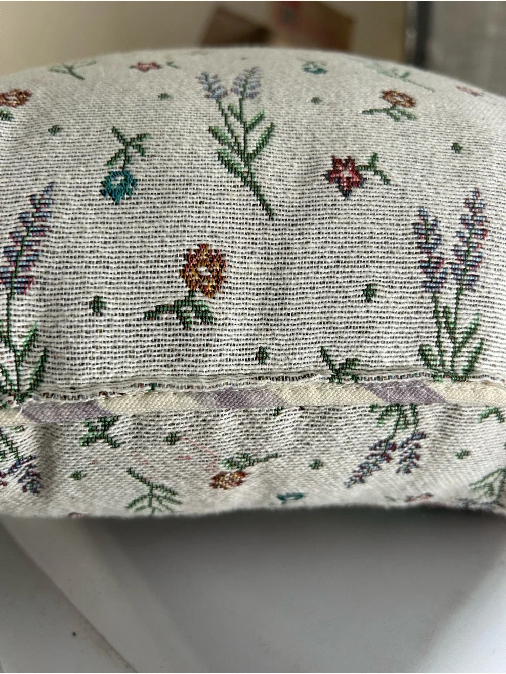 Decorative Brown Rabbit Tapestry Pillow -